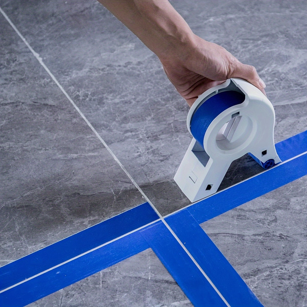 Professional Painter's Masking Tape Dispenser - Durable ABS, Ideal for Home and Industrial Use