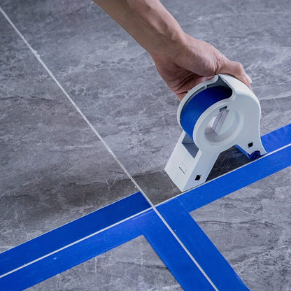 Professional Painter's Masking Tape Dispenser - Durable ABS, Ideal for Home and Industrial Use