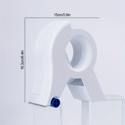 Professional Painter's Masking Tape Dispenser - Durable ABS, Ideal for Home and Industrial Use