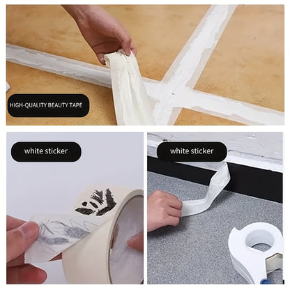 Professional Painter's Masking Tape Dispenser - Durable ABS, Ideal for Home and Industrial Use