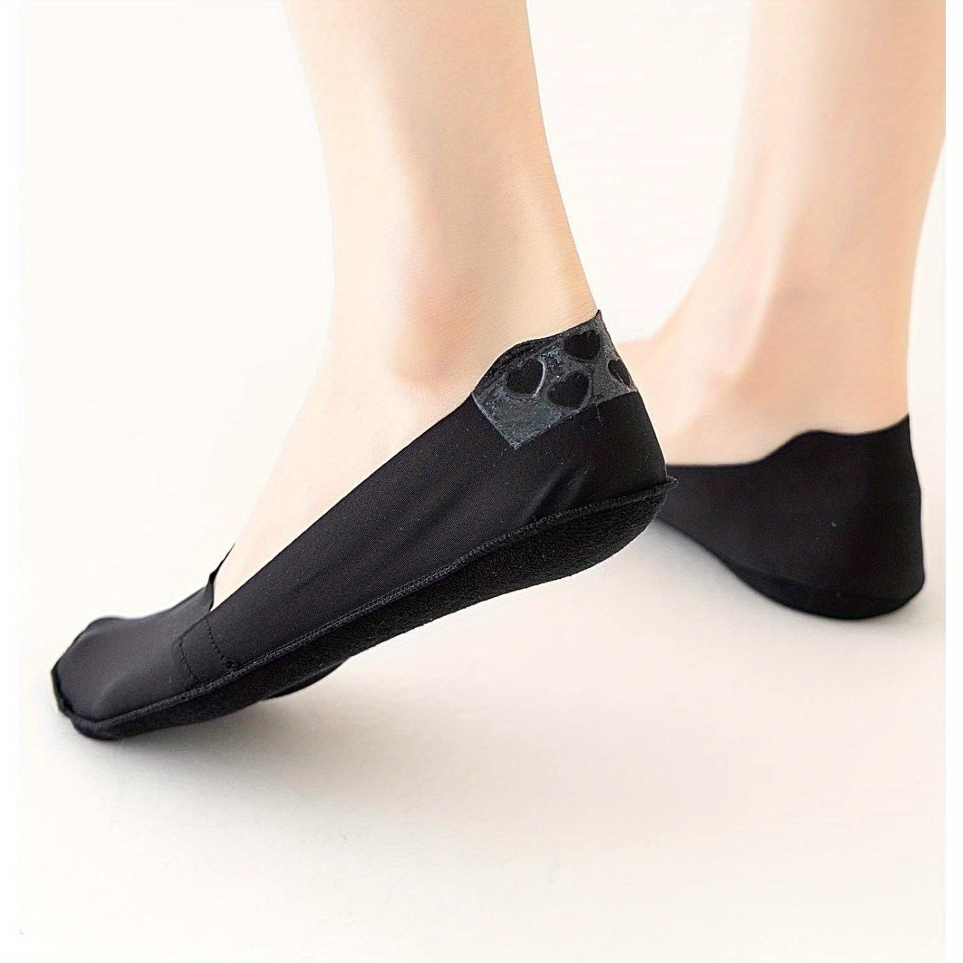 No Show Socks for Women - 5-8 Pairs Low Cut Liner, Non-Slip Footies, Invisible Socks for Flats and Boat Shoes