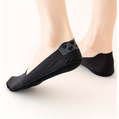 No Show Socks for Women - 5-8 Pairs Low Cut Liner, Non-Slip Footies, Invisible Socks for Flats and Boat Shoes