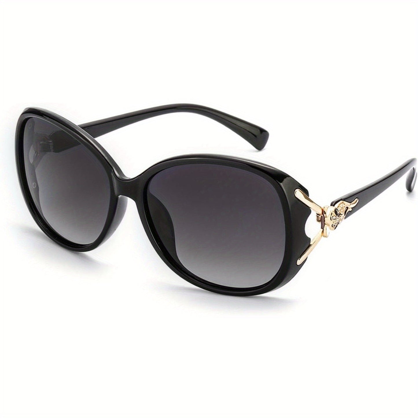 COOLEAR Trendy Oversized Polarized Sunglasses for Women – Summer Glare Protection Ladies Shades