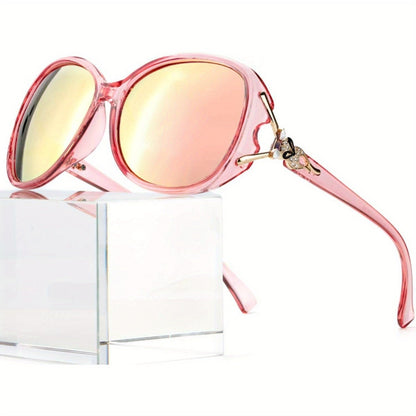 COOLEAR Trendy Oversized Polarized Sunglasses for Women – Summer Glare Protection Ladies Shades
