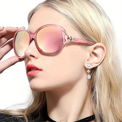 COOLEAR Trendy Oversized Polarized Sunglasses for Women – Summer Glare Protection Ladies Shades