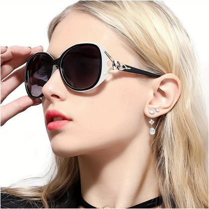 COOLEAR Trendy Oversized Polarized Sunglasses for Women – Summer Glare Protection Ladies Shades