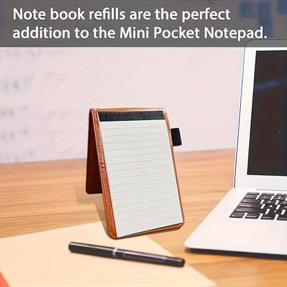 5/10pcs All-Purpose Note Pads - 3x5 Inch Lined Memo Pads, 30 Sheets Each - Ideal for School, Office, Back to School Supplies, Notebooks, Aesthetic School Supplies
