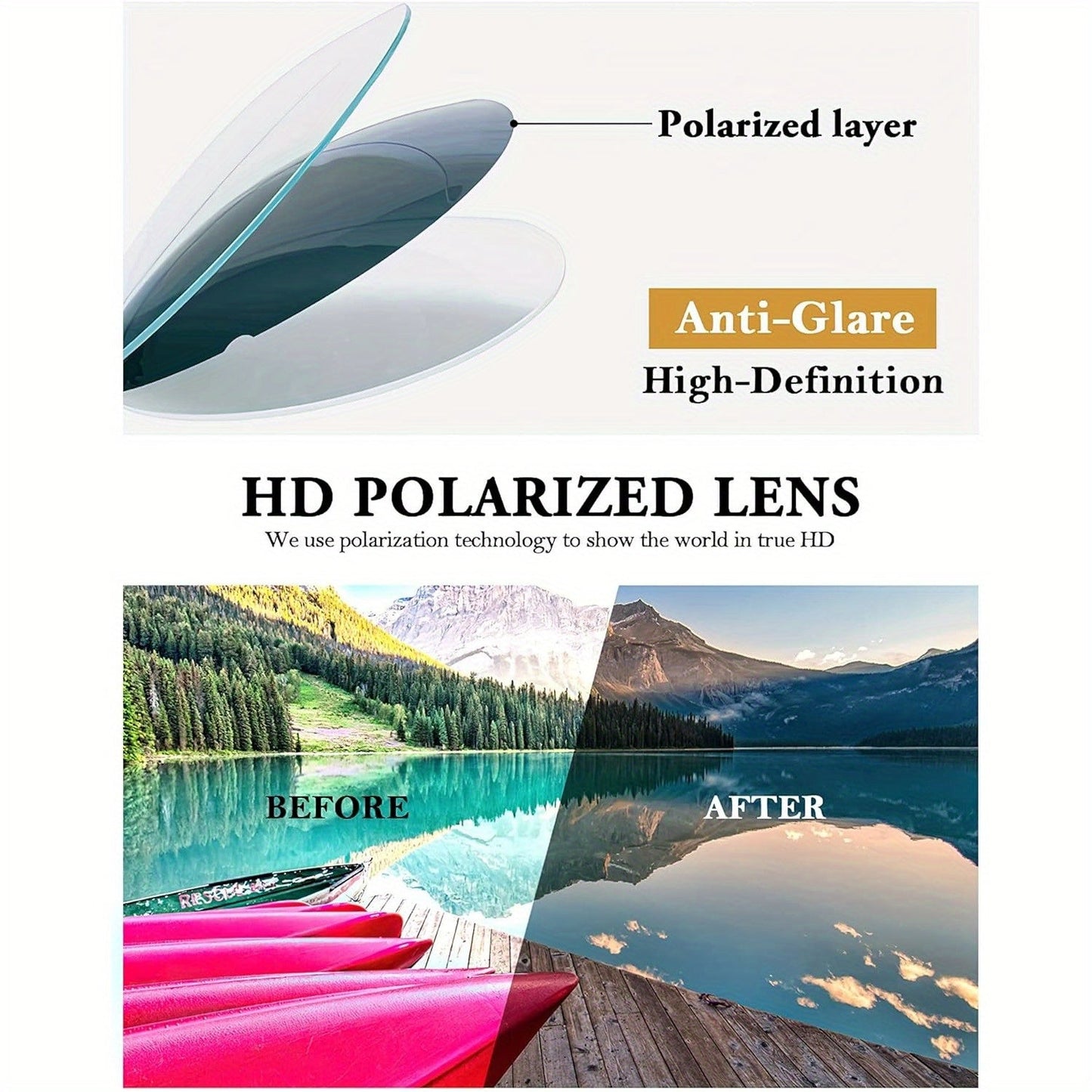 COOLEAR 2 Pack Polarized Sunglasses for Women - Retro Jackie O Style with UV400 Protection for Outdoor Activities