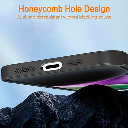 New Titanium Metallic Luxury Matte Phone Case for iPhone 15/14/13/12/11 Pro Max Plus - Magnetic Wireless Charging, Shockproof, Glass Camera Lens Protection