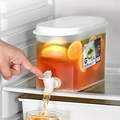 118.35oz Beverage Dispenser with Spigot - Durable PC Material, No Battery Required, Ideal for Parties, Weddings, and Home Use