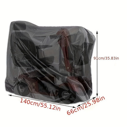 Ultimate Rain and Dust Protection Cover for Electric Scooters and Bicycles – Waterproof and Long-Lasting