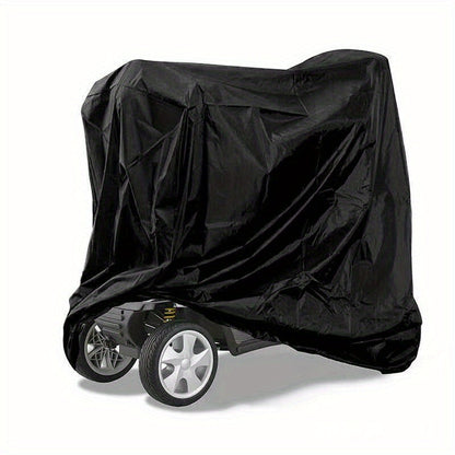 Ultimate Rain and Dust Protection Cover for Electric Scooters and Bicycles – Waterproof and Long-Lasting
