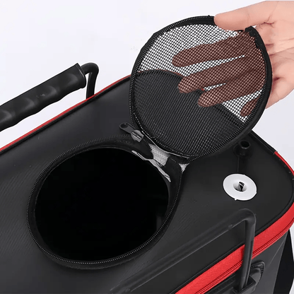 Waterproof EVA Fishing Bucket - Portable Multi-Use Live Fish Container for Camping and Hunting
