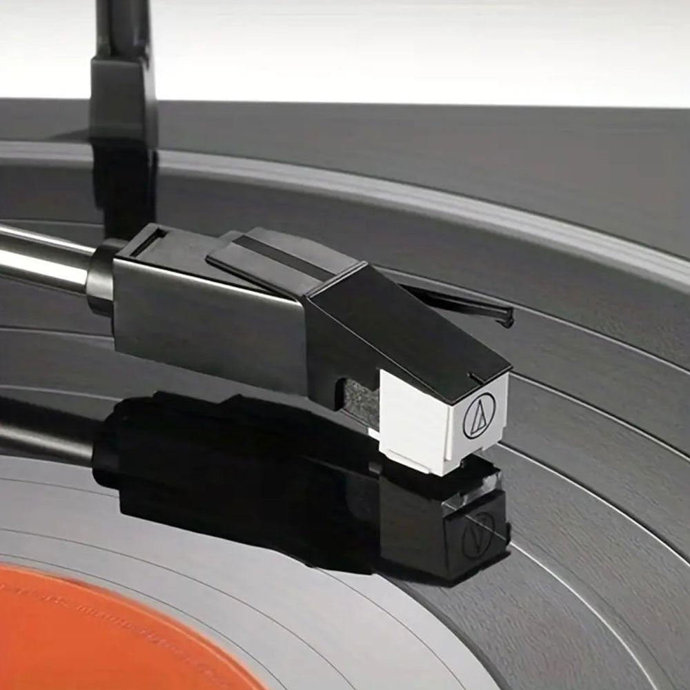 High-Fidelity LP MM Dual Magnetic Turntable Cartridge with Diamond Stylus - Elliptical Replacement for AT3600L Record Player | Enhanced Sound Quality and Durability