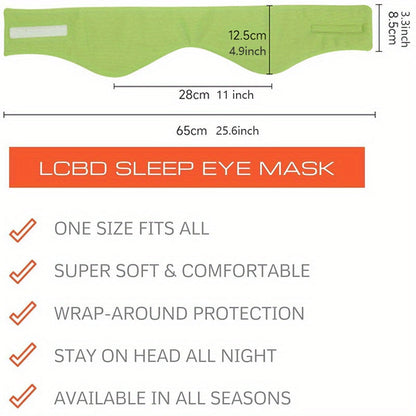 Cooling and Comfort Space Capsule Eye Mask - Adjustable Grey Ice Silk Sleep Mask for All Seasons, Ideal for Travel, Office Naps, and Light Blocking