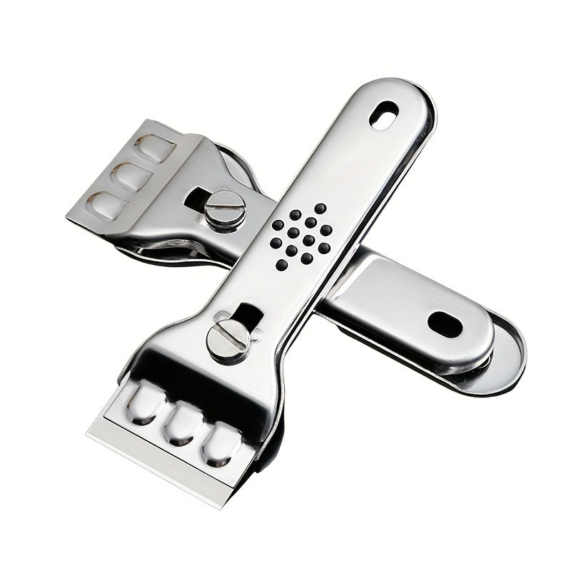 6pcs Multi-Purpose Cleaning Scraper Set - Includes Blades, Ideal for Kitchen, Paint Removal & Ceramic Cooktops, Essential for Apartments and Schools
