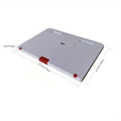 High-Definition Mobile Screen Amplifier with Foldable Stand - 10/12 Inch Desktop Video Magnifier