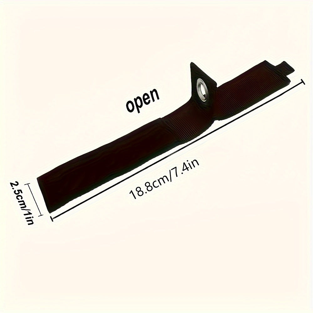 3pcs Hook and Loop Cord Organizer Straps - Versatile Cable Wraps for Home, RV and Garage Storage
