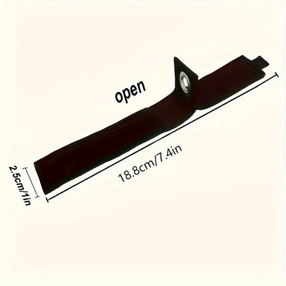 3pcs Hook and Loop Cord Organizer Straps - Versatile Cable Wraps for Home, RV and Garage Storage