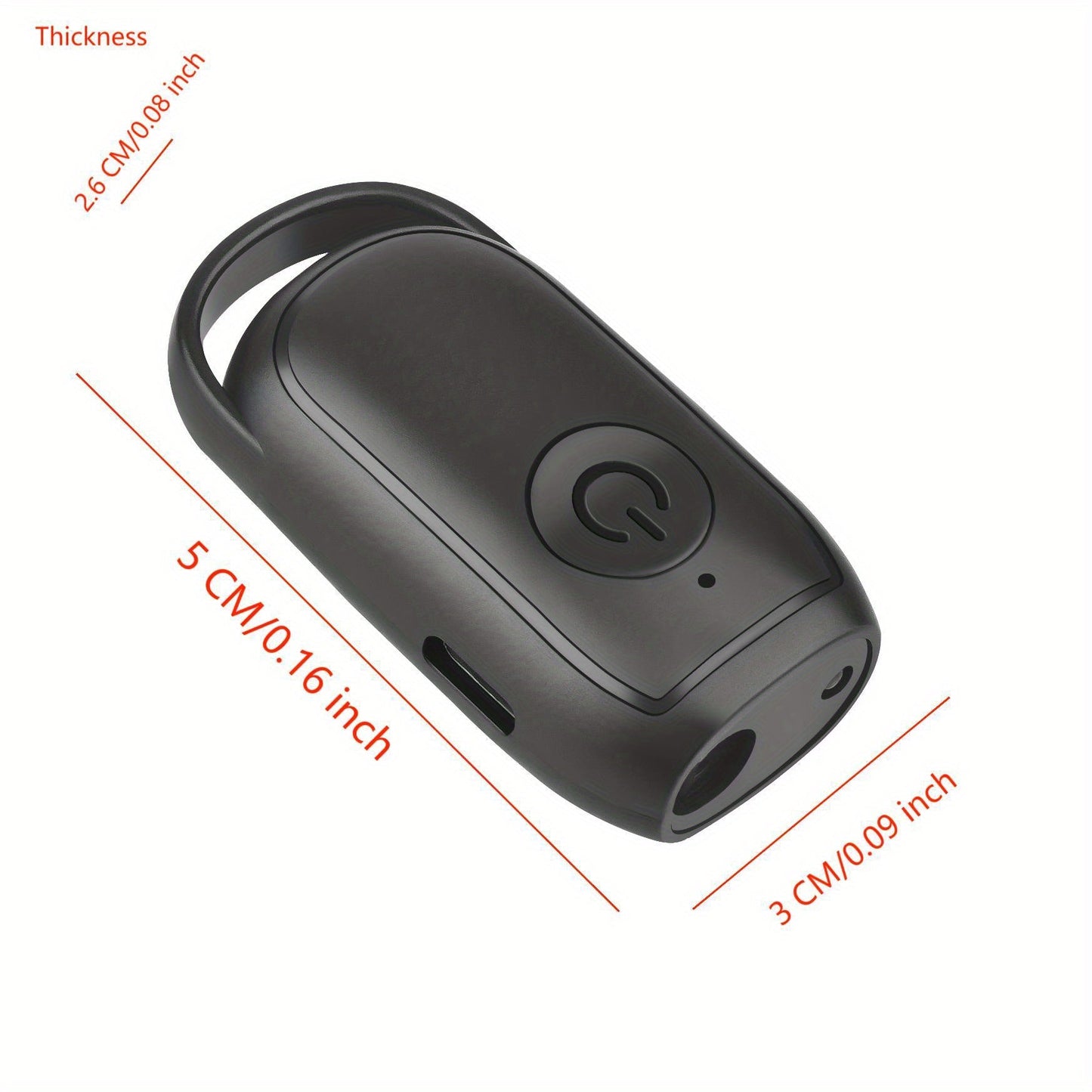 Mini Dog Repeller – USB Rechargeable Anti-Bark Training Device, Portable Pet Trainer to Protect Against Aggressive Dogs