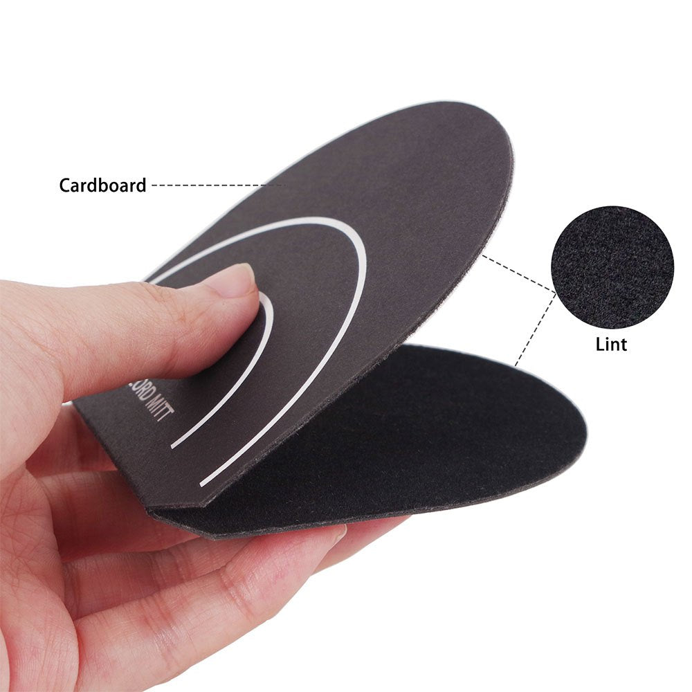 Anti-Static Vinyl Record Protector Mitten - Soft Microfiber, Scratch and Dust Prevention, Ideal For Collectors