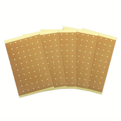 20 Pcs Chinese Herbal Chili Heat Stickers – Non-Electric Natural Joint & Muscle Care for Neck, Shoulder, Back, Waist, and Legs Relaxation