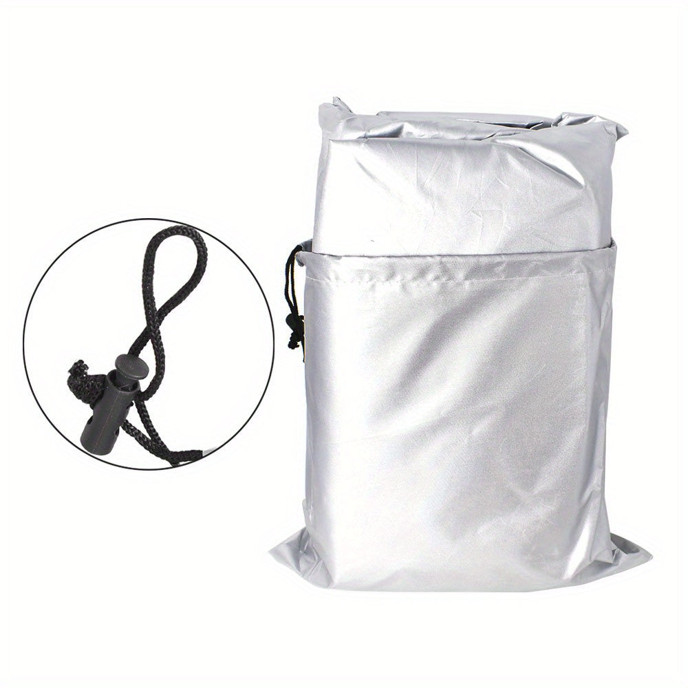 Universal All-Weather Car & Truck Cover - Windproof, Fits Up to 230 x 75 x 65 Inches