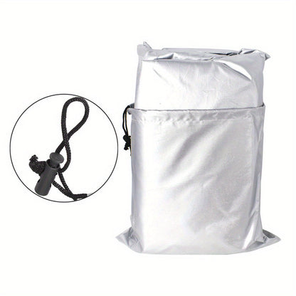 Universal All-Weather Car & Truck Cover - Windproof, Fits Up to 230 x 75 x 65 Inches