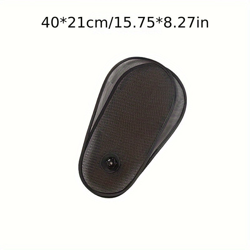 Adjustable Rotatable Car Side Window Sunshade – UV Protection Glass Screen Cover