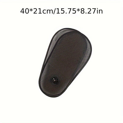 Adjustable Rotatable Car Side Window Sunshade – UV Protection Glass Screen Cover