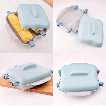 Microwave Corn Steamer – Multifunctional High-Temperature Resistant Kitchen Tool for Steaming