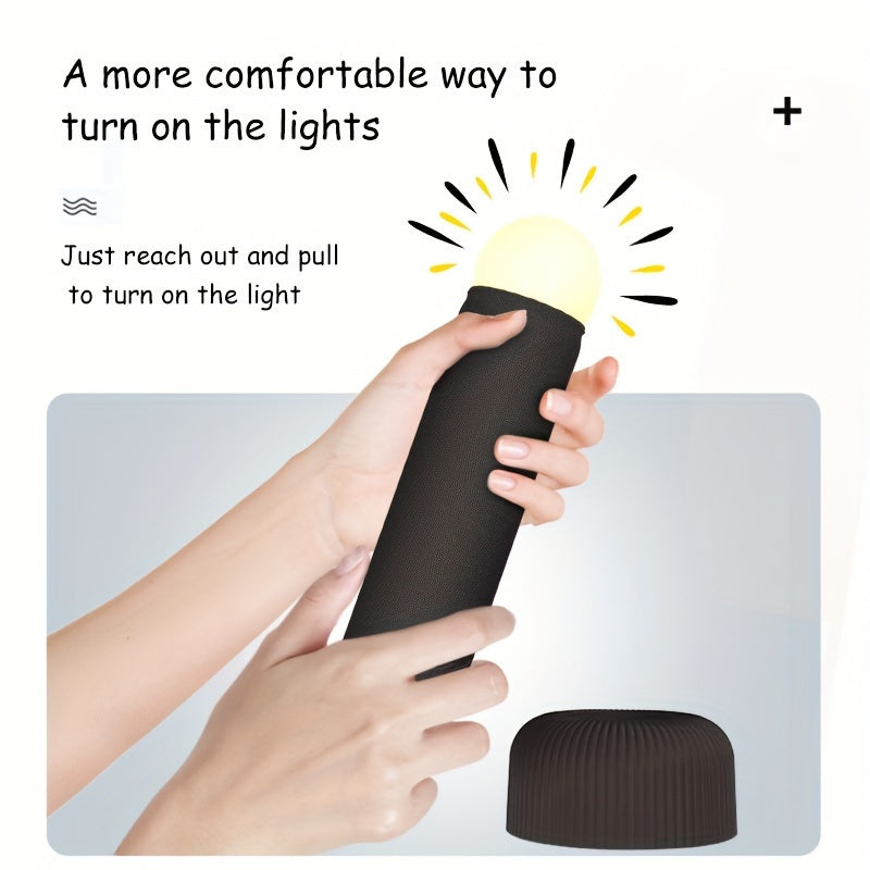 Handmade Stretchable Night Light - Creative Charging Bar for Bedroom, Bedside Ambiance Light, Desk Light - Fun Christmas and Birthday Gift