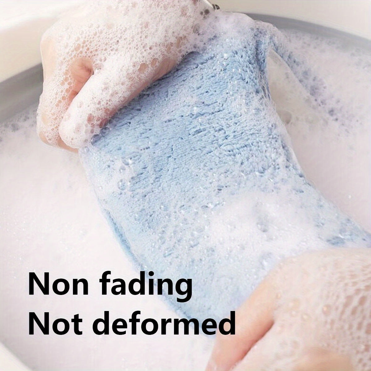 Soft Cashmere Toilet Seat Covers – Thickened, Washable and Easy to Install, Fits Most Toilets