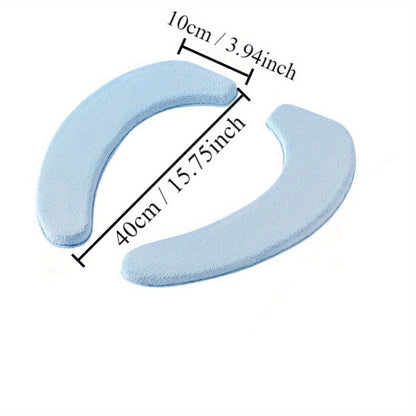 Soft Cashmere Toilet Seat Covers – Thickened, Washable and Easy to Install, Fits Most Toilets