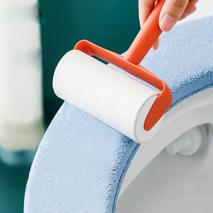 Soft Cashmere Toilet Seat Covers – Thickened, Washable and Easy to Install, Fits Most Toilets