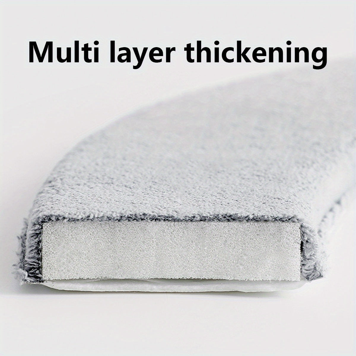 Soft Cashmere Toilet Seat Covers – Thickened, Washable and Easy to Install, Fits Most Toilets