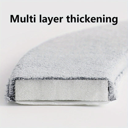 Soft Cashmere Toilet Seat Covers – Thickened, Washable and Easy to Install, Fits Most Toilets