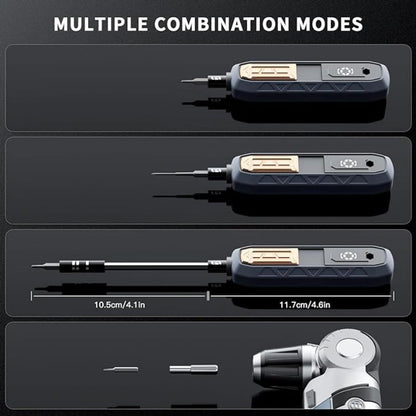 Upgraded 180-in-1 Magnetic Precision Screwdriver Set - Professional Tool Kit for PC, Laptops, Mobile Phones, Xbox, Mac, and DIY Maintenance