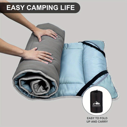Extra Large 75''x30'' Camping Sleeping Pad - Ultra Soft, Non-Slip, Waterproof, Insulated Mattress - Compact and Comfortable for Outdoor Sleeping - Essential for Backpackers and Campers