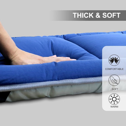 Extra Large 75''x30'' Camping Sleeping Pad - Ultra Soft, Non-Slip, Waterproof, Insulated Mattress - Compact and Comfortable for Outdoor Sleeping - Essential for Backpackers and Campers