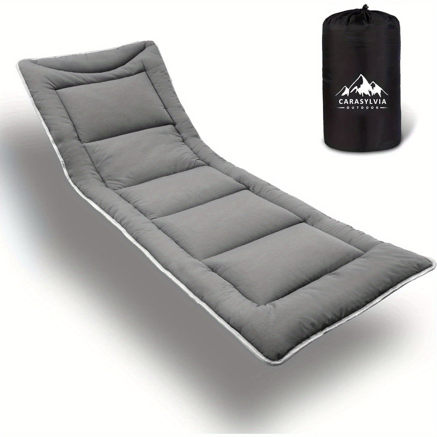 Extra Large 75''x30'' Camping Sleeping Pad - Ultra Soft, Non-Slip, Waterproof, Insulated Mattress - Compact and Comfortable for Outdoor Sleeping - Essential for Backpackers and Campers