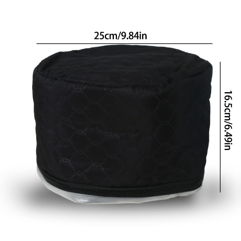 Multifunctional Electric Heating Hair Cap – Adjustable Temperature SPA Cap for Deep Nourishing Oil Treatment, Suitable for All Hair Types, Home and Salon Use