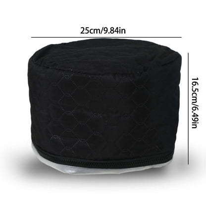 Multifunctional Electric Heating Hair Cap – Adjustable Temperature SPA Cap for Deep Nourishing Oil Treatment, Suitable for All Hair Types, Home and Salon Use
