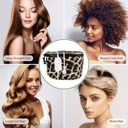 Multifunctional Electric Heating Hair Cap – Adjustable Temperature SPA Cap for Deep Nourishing Oil Treatment, Suitable for All Hair Types, Home and Salon Use