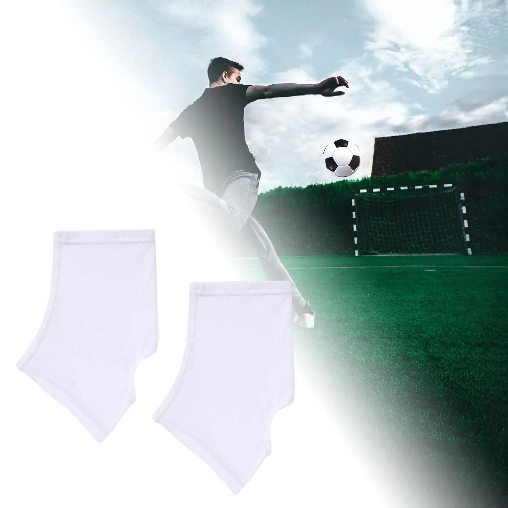 Ultra-Soft Lycra Football Cleat Covers – Slip-Resistant, Durable Spike Protectors for Soccer & Sports, One Size Fits All, Black/White