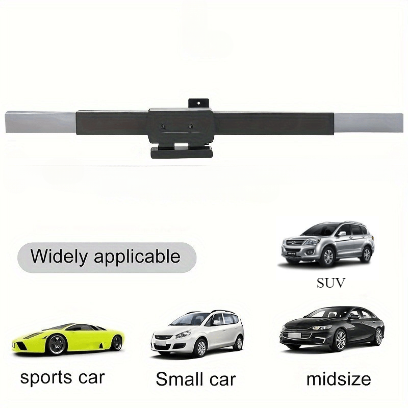 Easy-Install 18.1" Auto-Fold Car Sunshade – Ultimate UV Protection & Heat Insulation, Universal Fit for All Vehicles