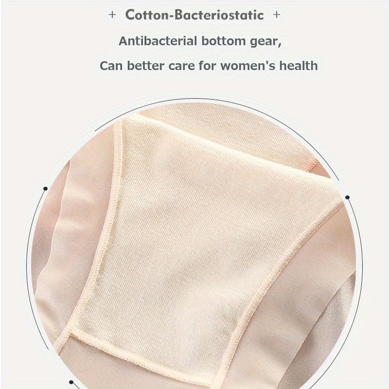Women's Quick-Dry Silk Panties - Sexy, Breathable Lingerie for Spring and Summer | Monochromatic Design