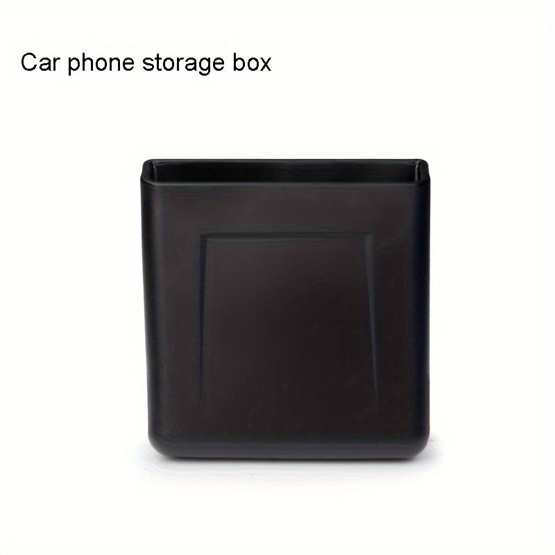 Easy-Install Durable Plastic Car Phone Holder - Essential Vehicle Organizer Accessory