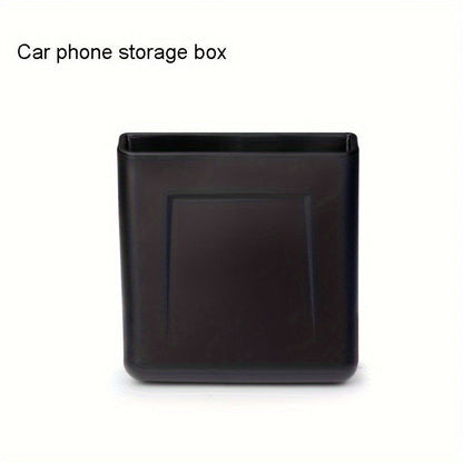Easy-Install Durable Plastic Car Phone Holder - Essential Vehicle Organizer Accessory
