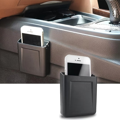 Easy-Install Durable Plastic Car Phone Holder - Essential Vehicle Organizer Accessory